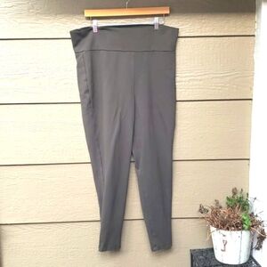 F21 Forever21+ Green high rise leggings knit 3x